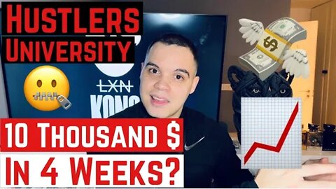 Hustlers University 2.0 | How Much Money Can You Make?