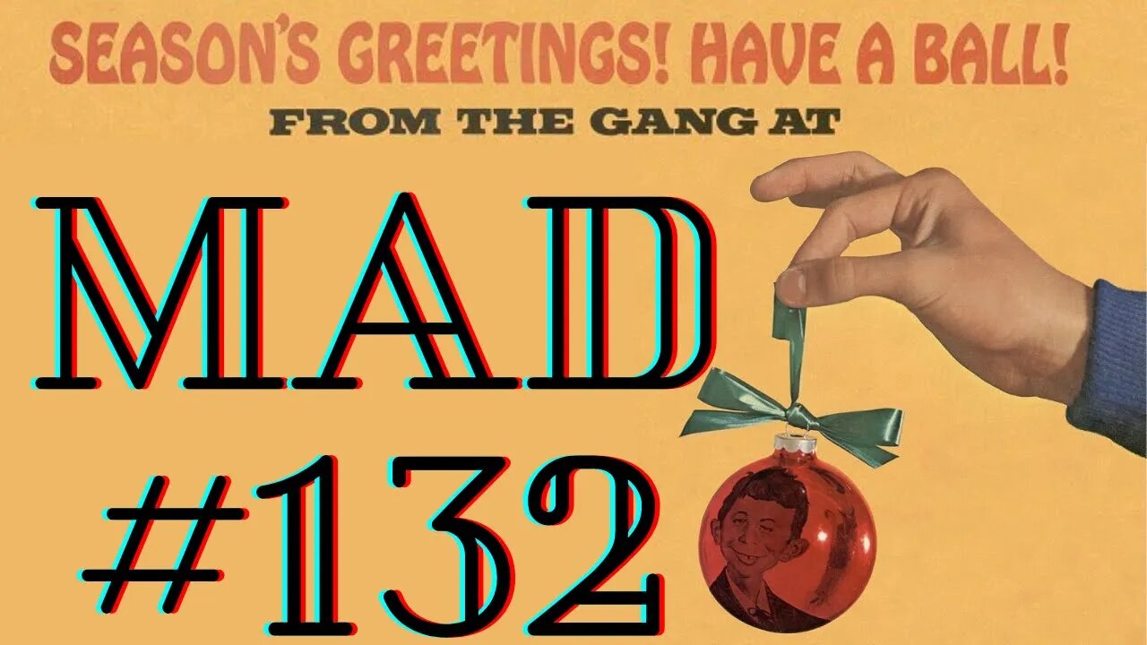 Flippin' Through MAD #132