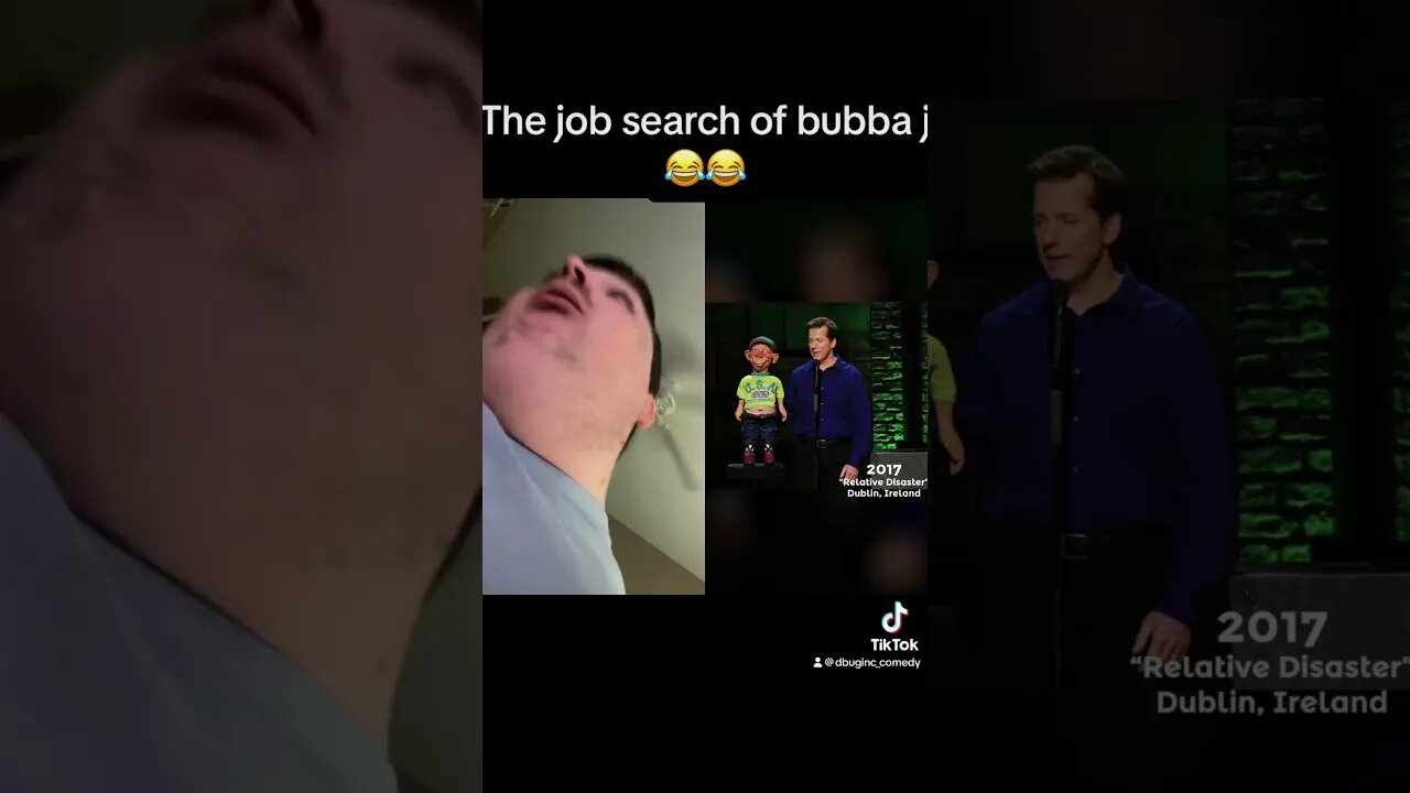 😂 ￼Bubba j’s job search!!! #jeffdunham #fyp #ytshorts