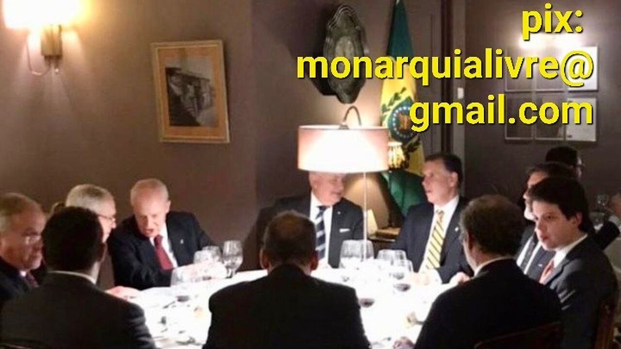 Ao vivo Monarquia Livre com novidades