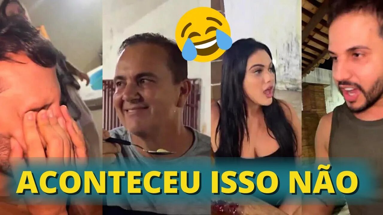 O MOUSSE SE MARACUJÁ DEU O QUE FALAR NA CASA DE EMILY GARCIA E BABAL COM CARLINHOS AGIT@NDO