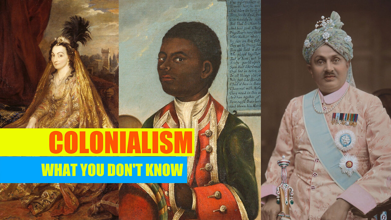 What Is Colonialism? This Is What They Don't Teach You