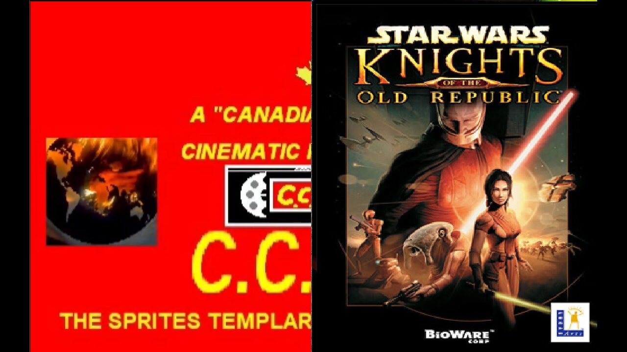 Star Wars KOTOR (XBOX) 38/38 RAMBLE