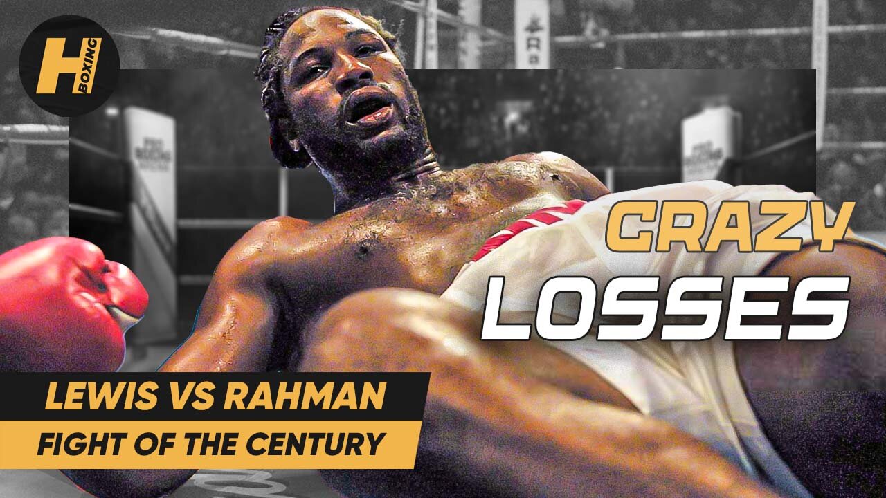 When Hasim Rahman Challenged Lennox Lewis | Fight of the Century