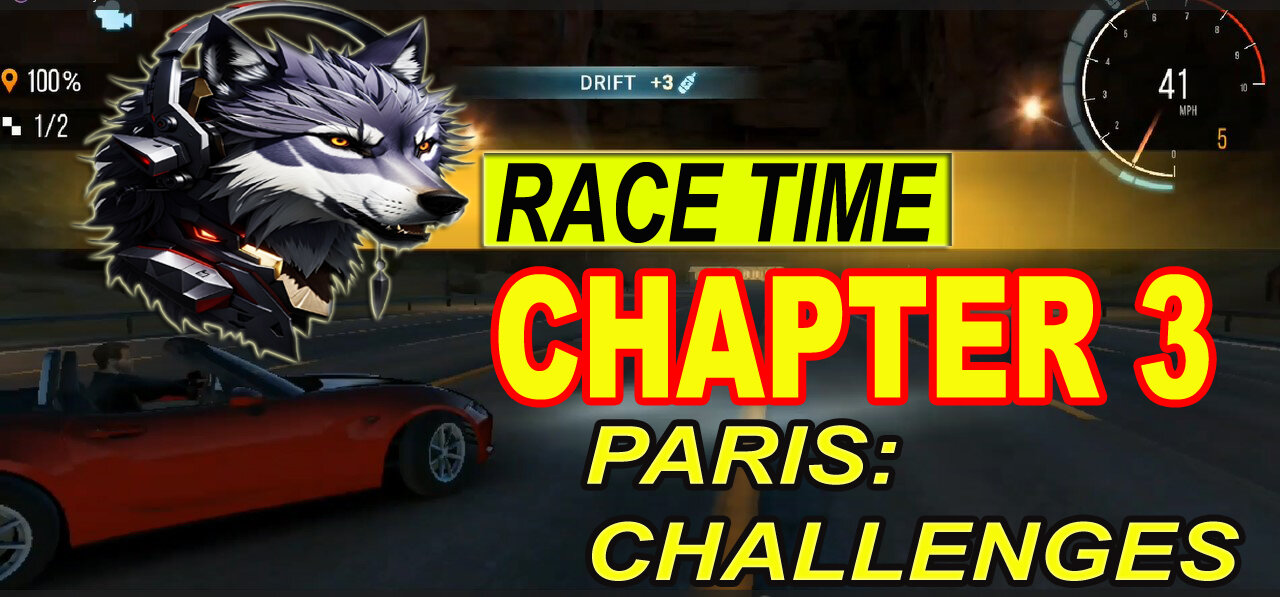 Car X Highway Racing: Paris - Chapter 3: Race Against Time | Gaming Wolf