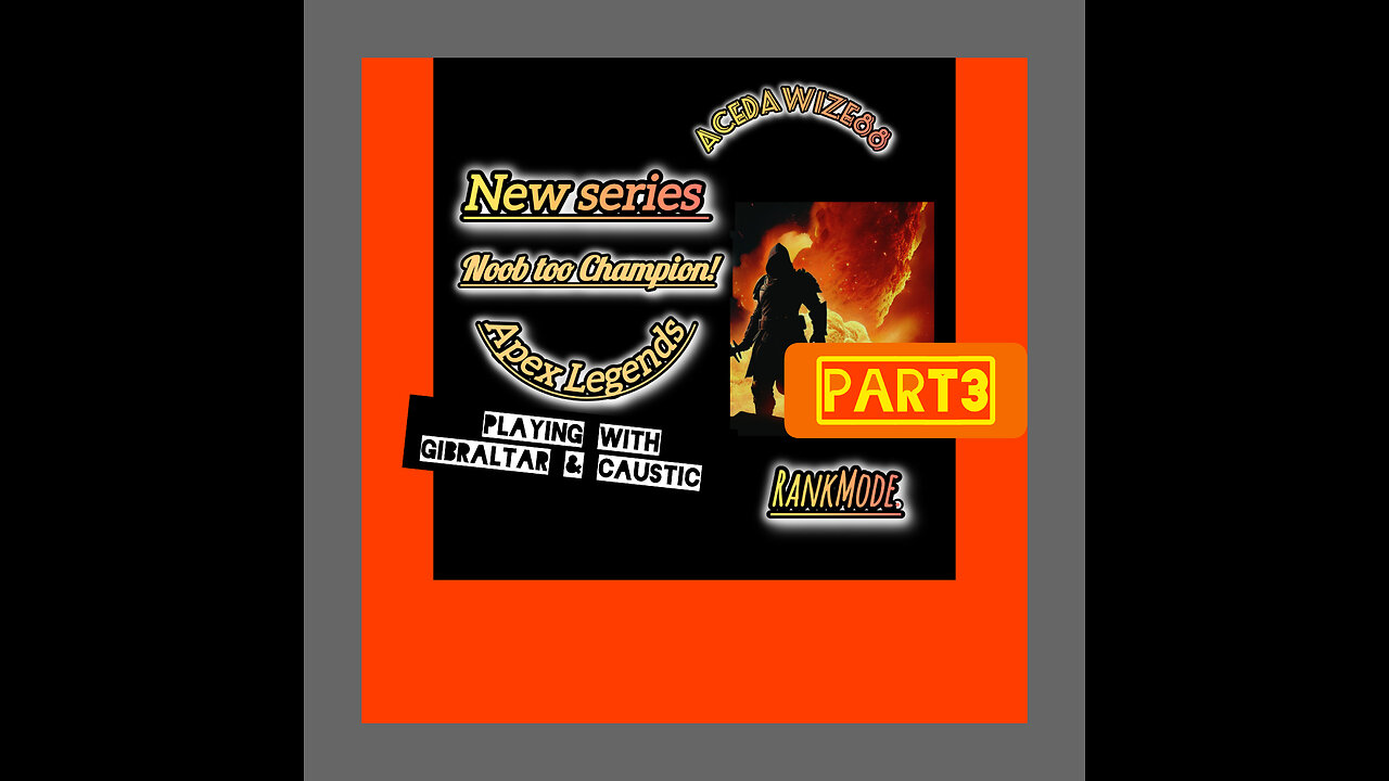 Noobs too Champions part 3