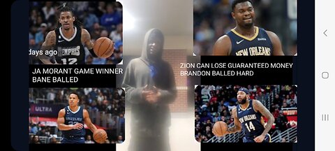NO PELICANS VS MEMPHIS GRIZZLIES GAME WINNER JA MORANT ZION AN BRANDON DID GUUD 💪🏾💯