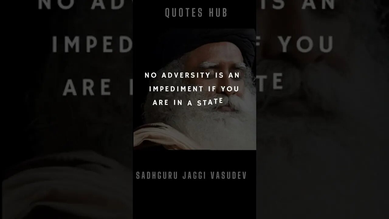 One of the Most Inspiring Quotes from Sadhguru || #quotes || #shorts || #sadhguru