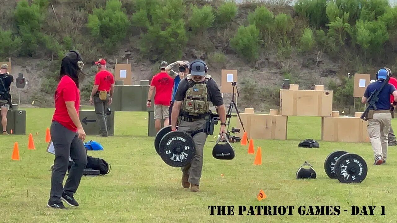 THE PATRIOT GAMES are here and I DIDN'T SUCK! Day 1 - Episode 14