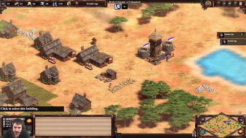 [AoE2:DE] Diabio (Lithuanian) vs Clickbait (Malian)