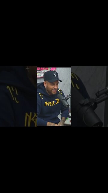 Trabalho Como Sósia do Neymar - Eigon Oliveira - Fala Memo Podcast. #shorts