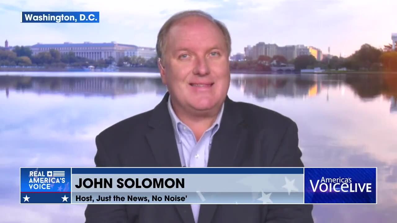 John Solomon: The DOJ Subpoenaed House Communications