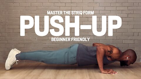 Master the Push-Up: Beginners Start Here!