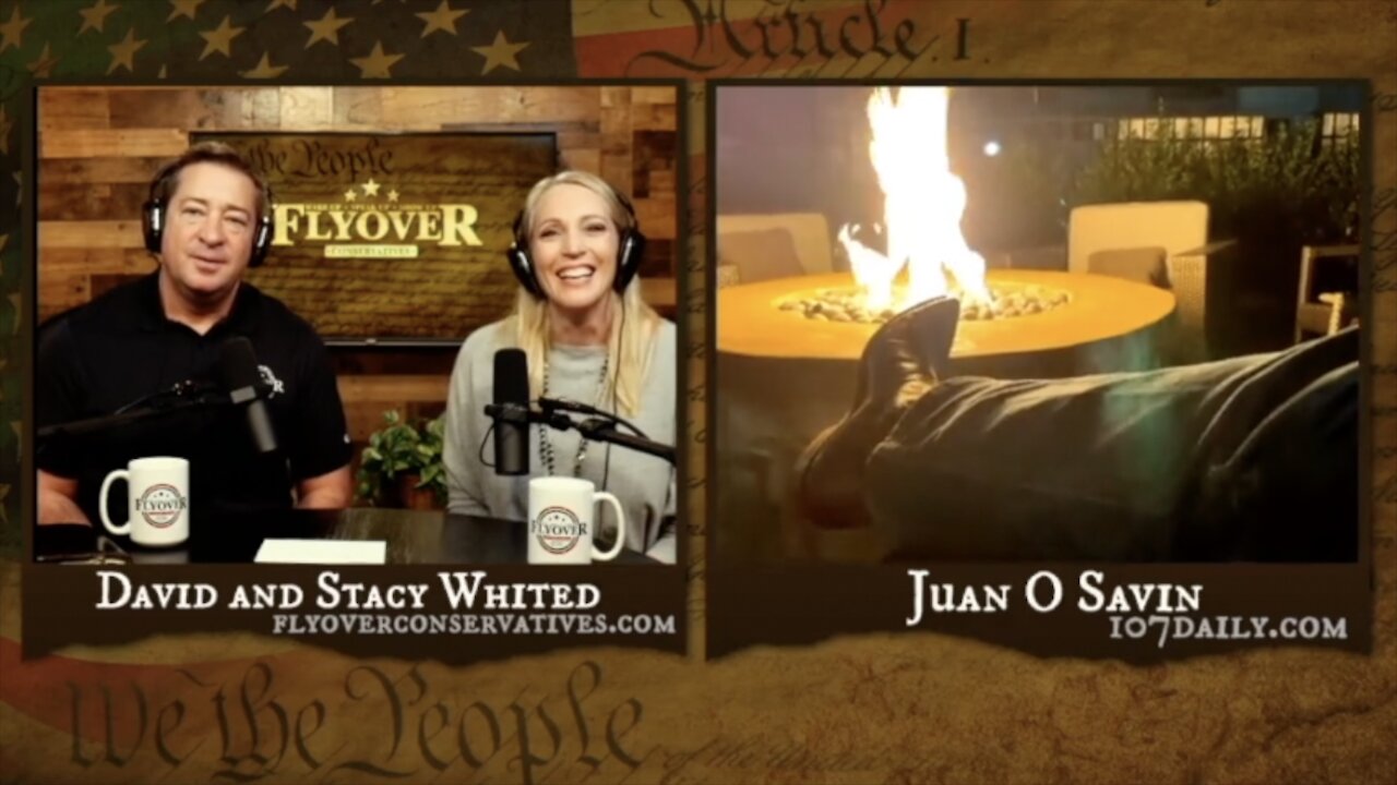🙏 Oct 20 2021 - Juan O Savin w/ Flyover Conservatives - #TheGreatAwakening Was Always Biblical