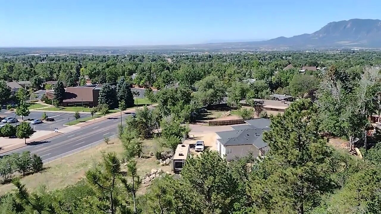 Palmer Park southern view