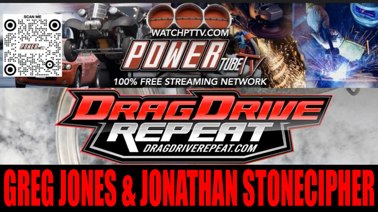 Drag Drive Repeat - Greg Jones & Jonathan Stonecipher