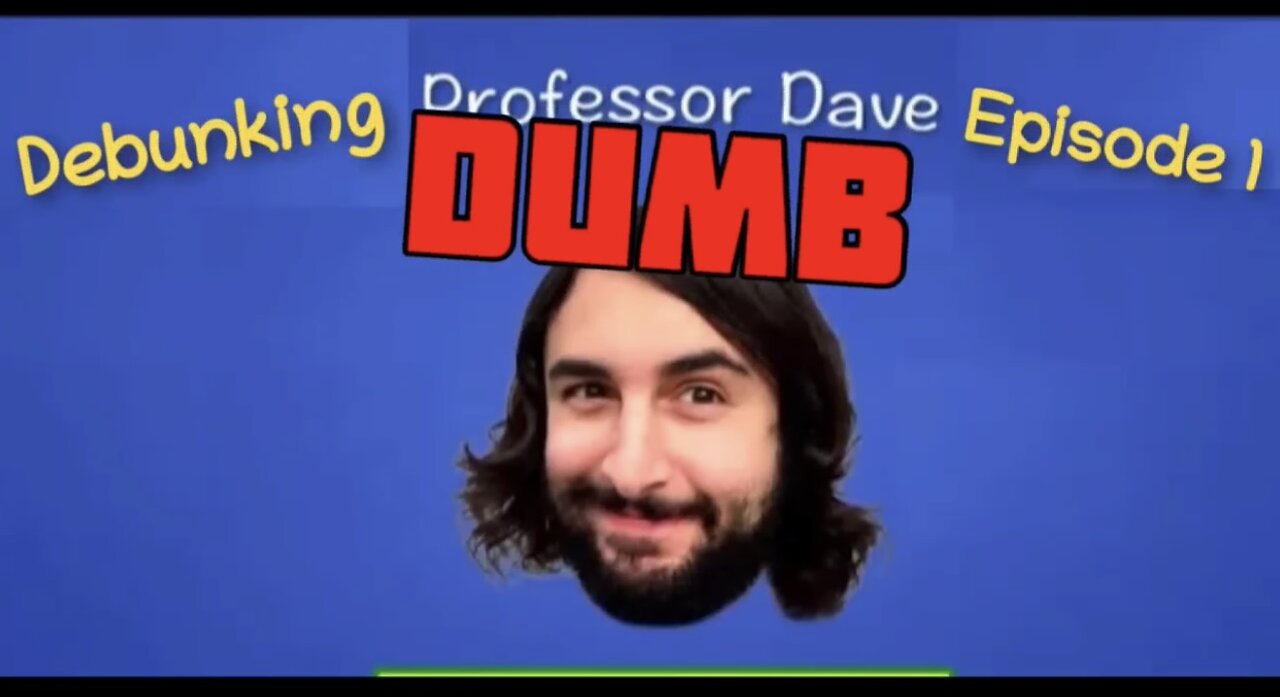Professor Dumb and Dumber