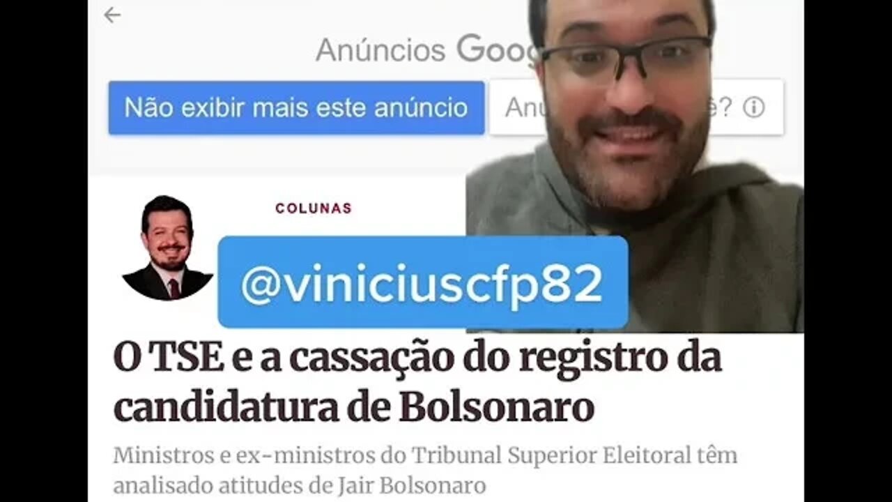 PROVOCAÇÃO? TSE cogita cassação do registro da candidatura de Bolsonaro