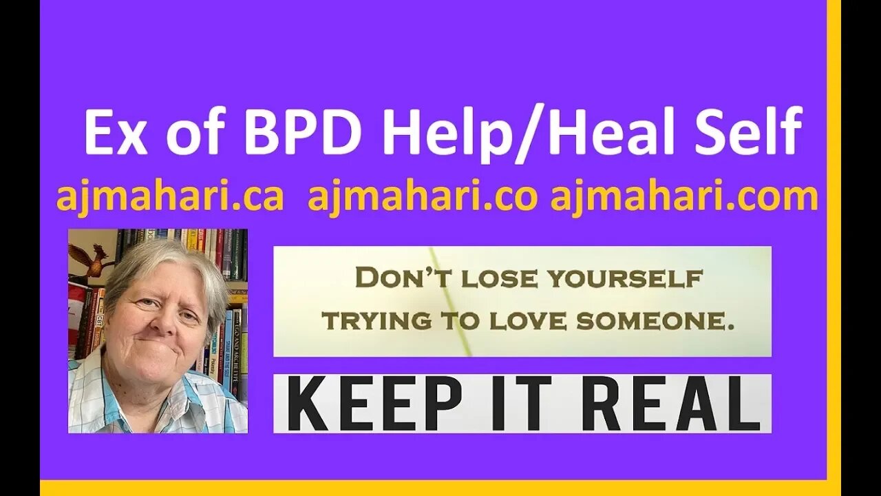 Borderline Personality Relationships - Codependents Can't Rescue any BPD | Heal Yourself