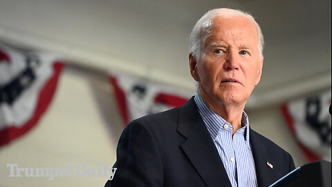 Democrats Go to War With Joe Biden - Trumpet Daily | July 9, 2024