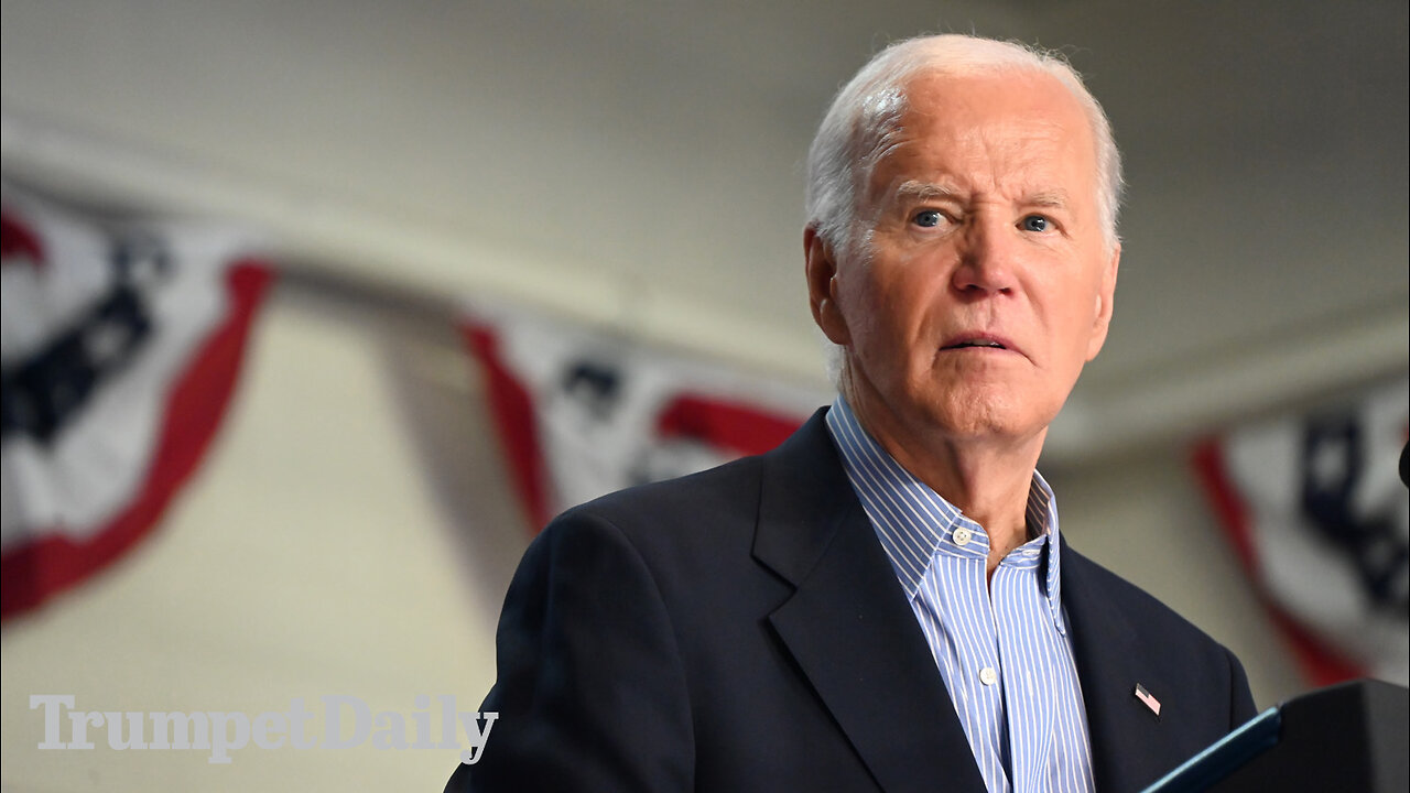 Democrats Go to War With Joe Biden - Trumpet Daily | July 9, 2024