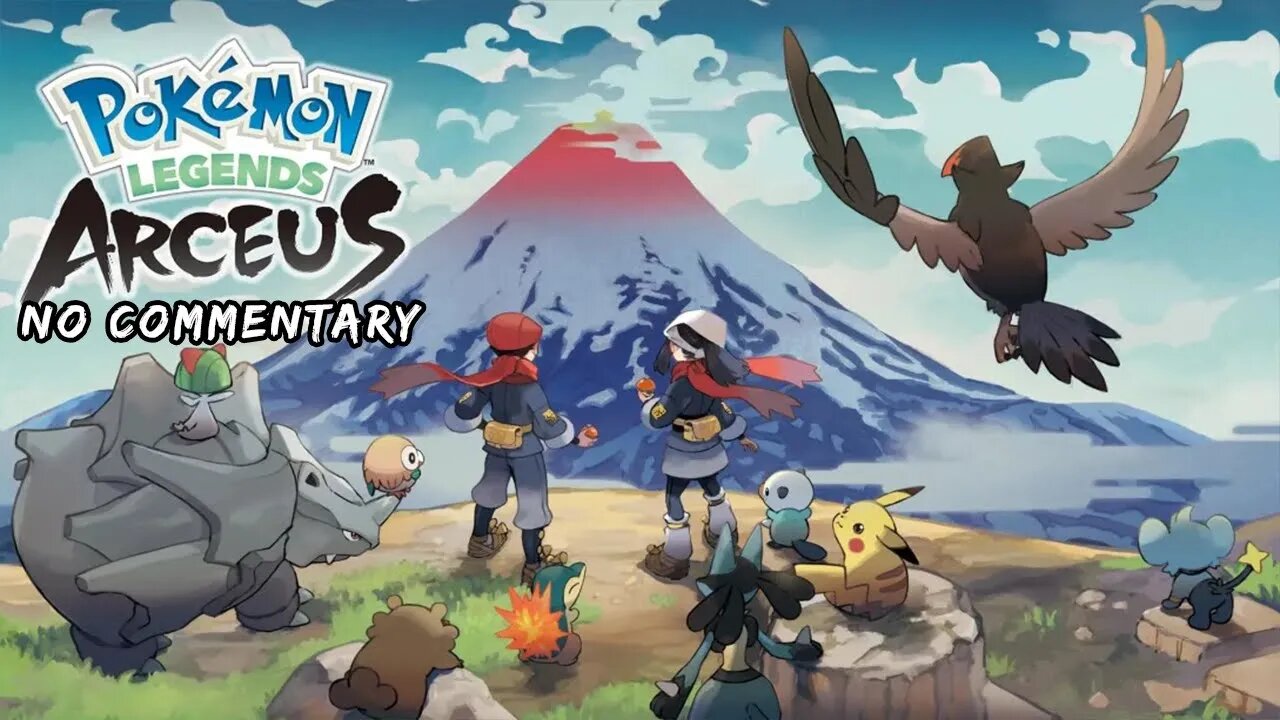 Part 3 // [No Commentary] Pokemon Legends: Arceus - Nintendo Switch Gameplay