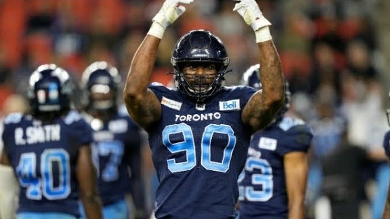 Shawn Oakman 2021 Highlights | CFL