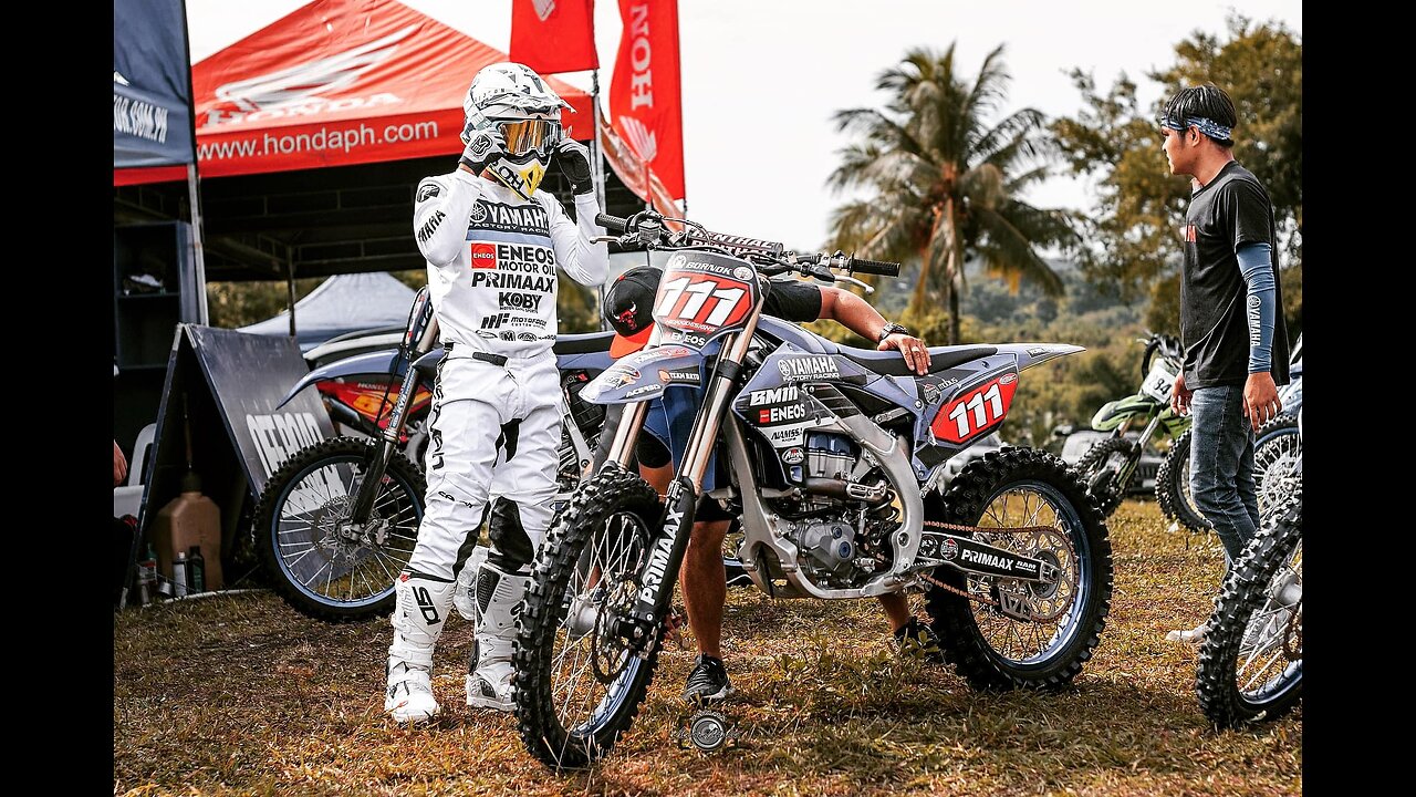 The king of philippine motocross