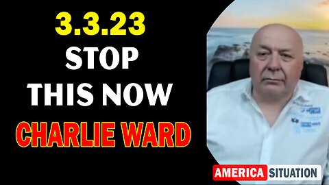 Charlie Ward & Simon Parkes SHOCKING News 3.3.23: Stop This Now
