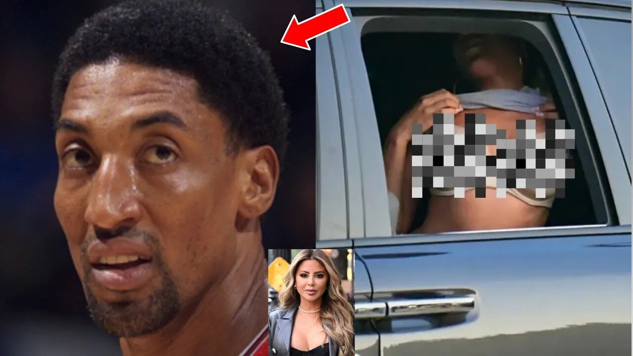 HE LOOK SO WEAK! "Jumpoff" Of Scottie Pippen FLASHES Her TOP For Other Men While He Drives Away