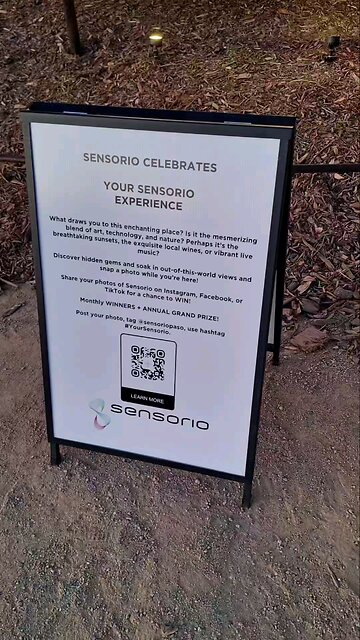 Sensorio - Field of Lights - Paso Robles