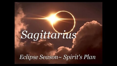 ♐Sagittarius~You are Protected From The Storms Eclipse Season~April 28-May 30