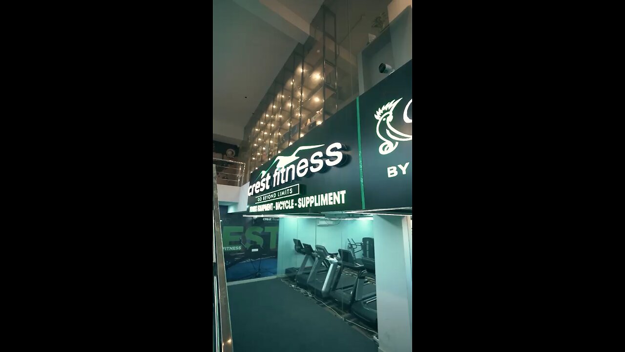 Crest fitness(GYM)Equipment’s