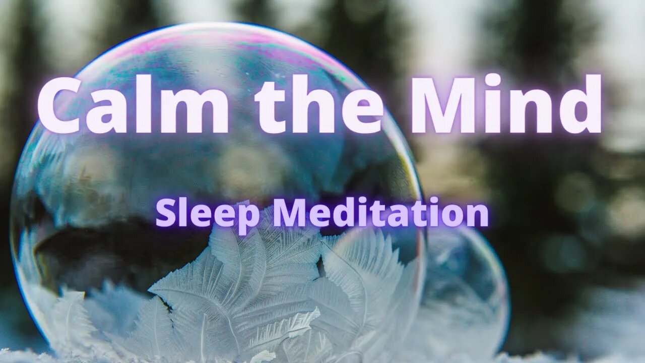 11 min Guided Hypnosis for Deep Relaxation and Sleep