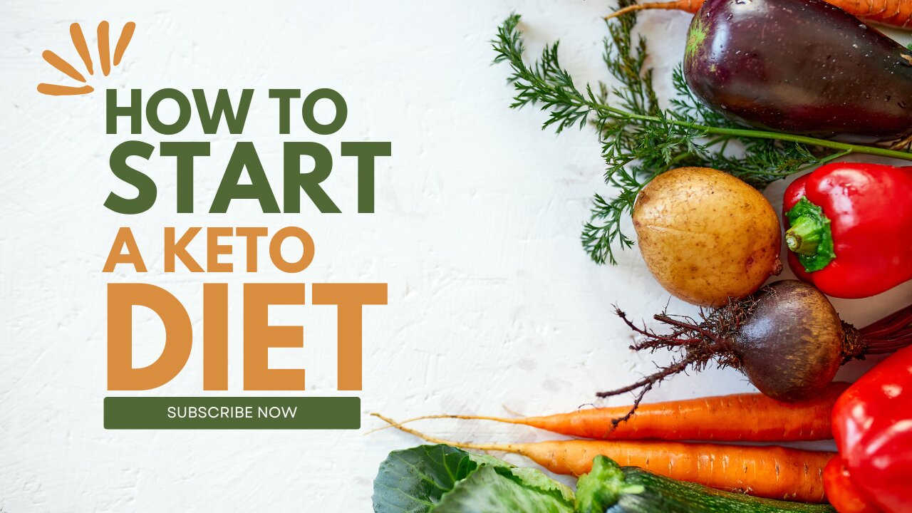 How to start a keto diet