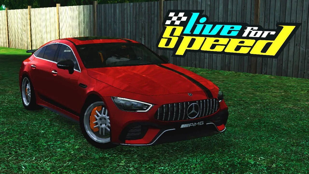 Live for Speed - Tocada de Mercedes GT63 S AMG 2019 com + de 700 Cavalos!!