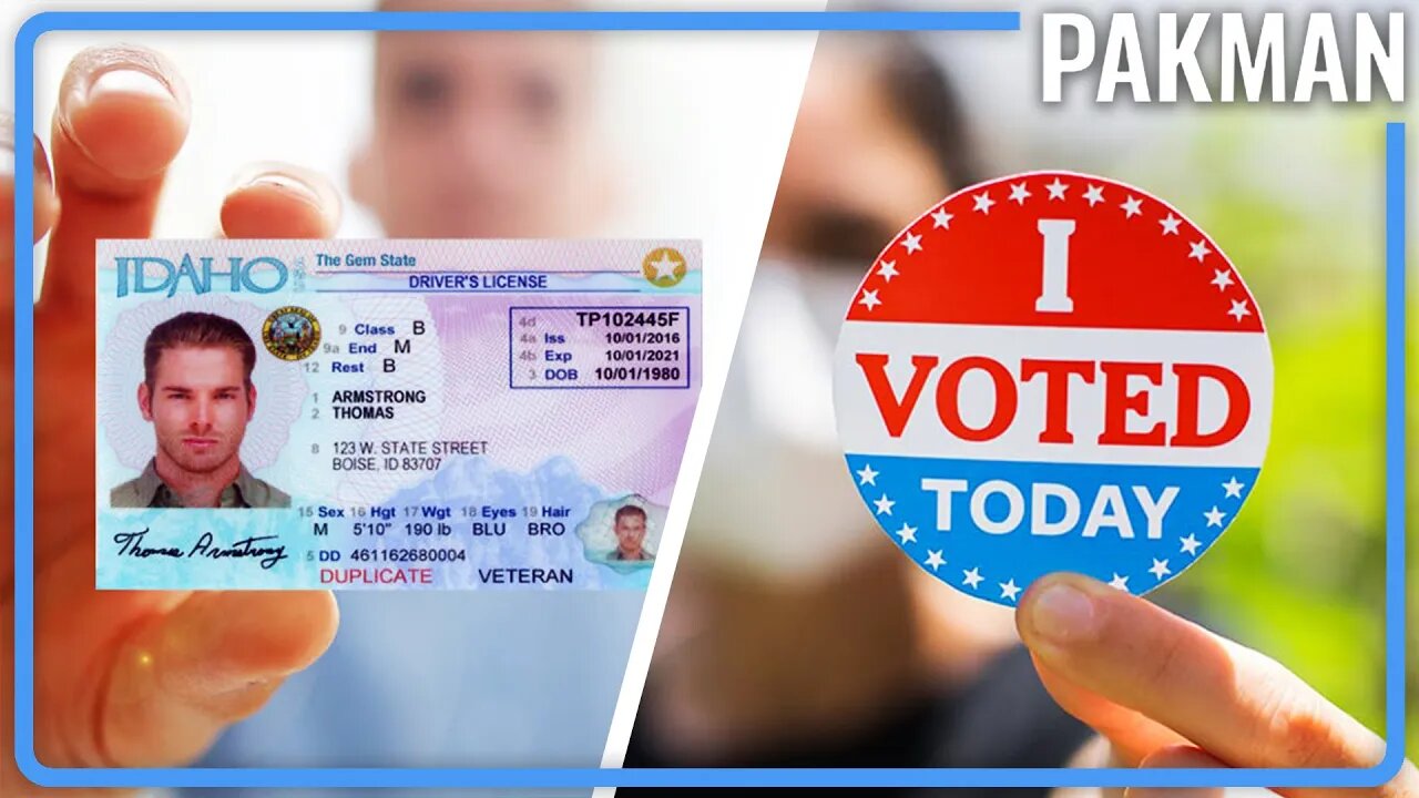 Would Voter ID Be Okay As Part of Major Voting Rights Package?