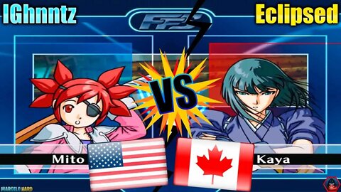 The Rumble Fish 2 (IGhnntz Vs. Eclipsed) [U.S.A. Vs. Canada]