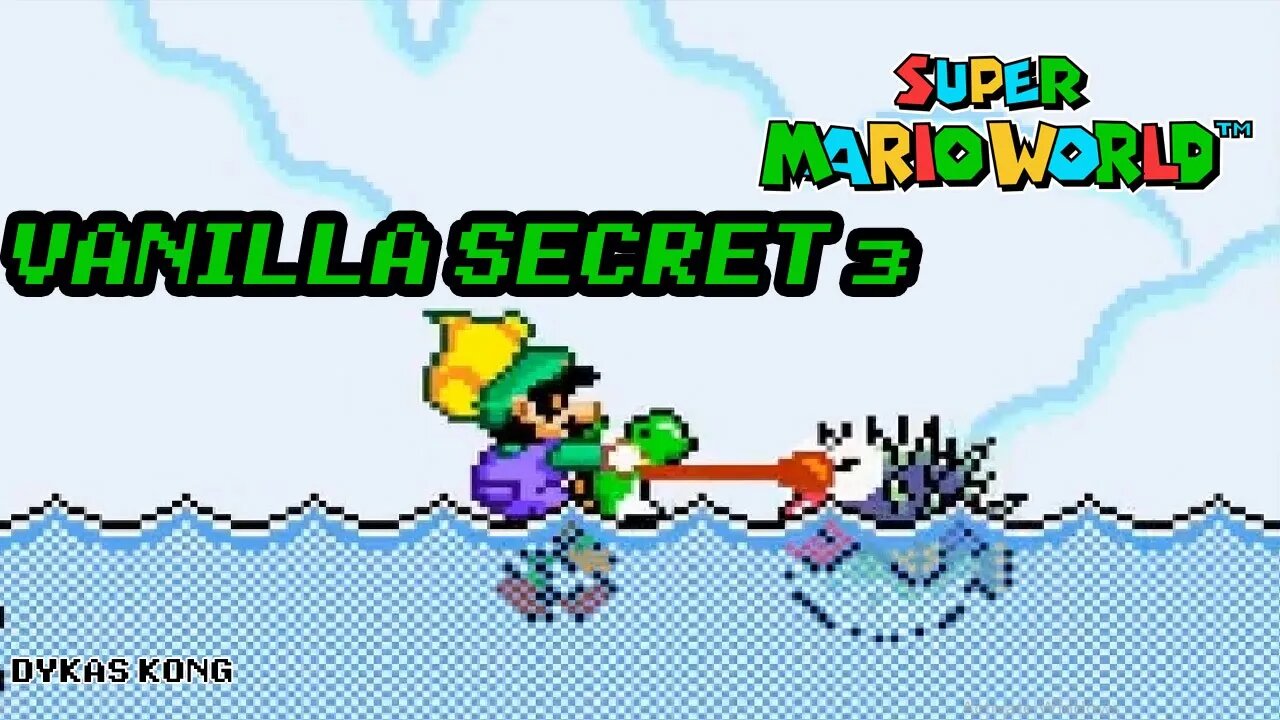 Vanilla Secret 3 | Killing the Thorn Fish Super Mario World