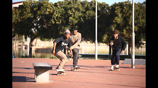 Broke Boys makes skating waves