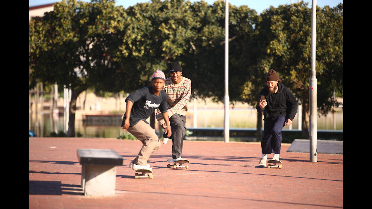 Broke Boys makes skating waves