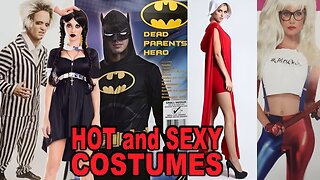 SEXY And Outrageous Halloween Costumes: From Hot To Hilarious