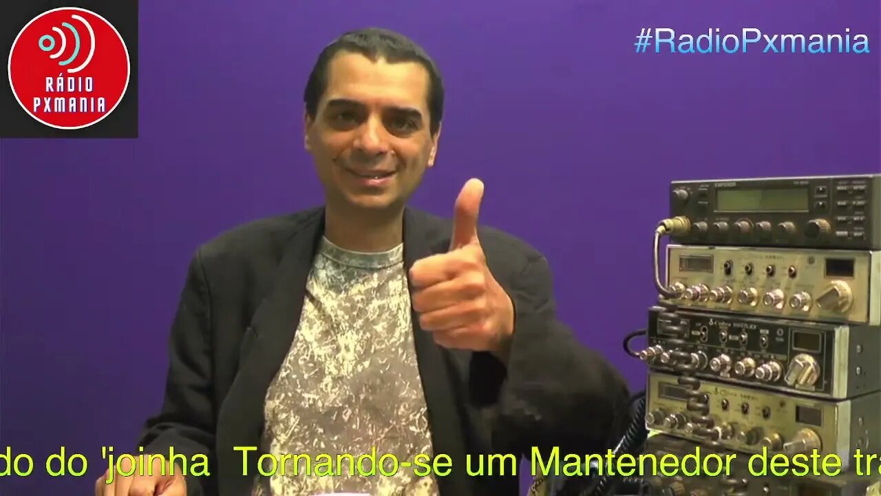 Programa Qap Qrv live Rádio PX MANIA reprise dia 15 06 2021