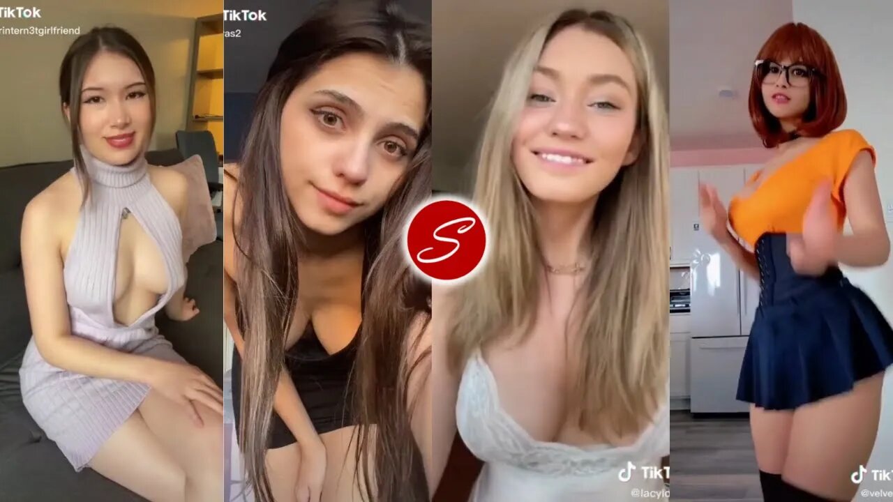 😘 Best TikTok Sexy Dance Compilation - Hot Women In Mini Skirts, Short Skirts, Micro Skirts #13