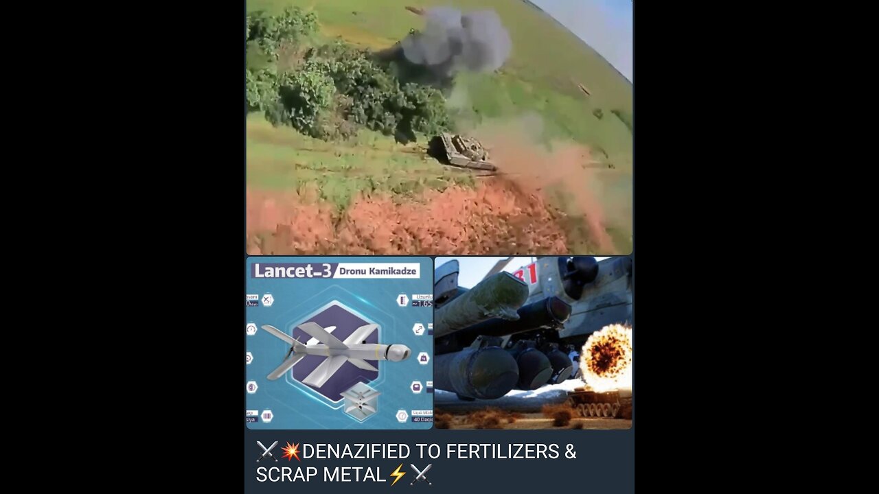 ⚔💥DENAZIFIED TO FERTILIZERS & SCRAP METAL⚡️⚔