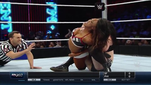 alicia fox vs paige 2