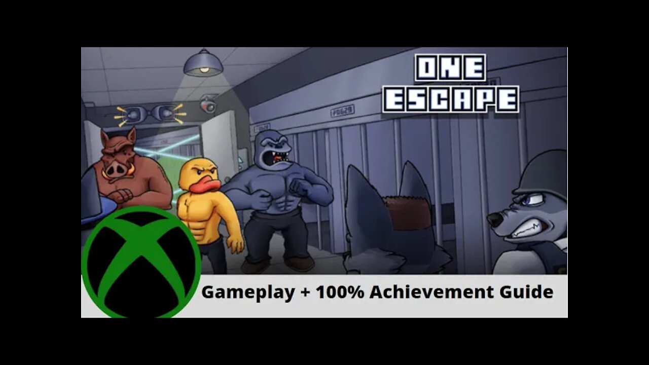 One Escape Gameplay on Xbox + 100% Achievement Guide