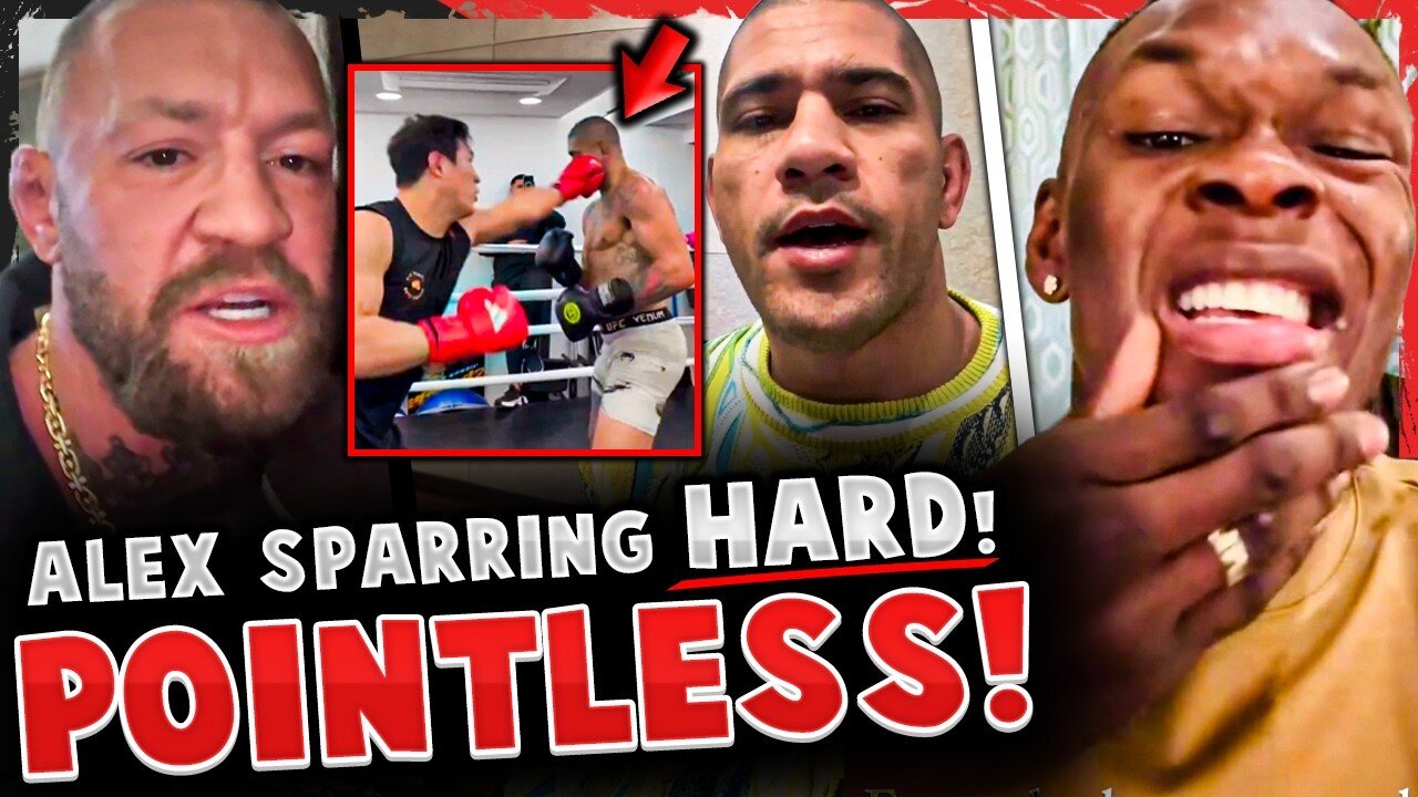 Conor McGregor CRITICIZES Alex Pereira over NEW FOOTAGE! Israel Adesanya REACTION! Tom Aspinall