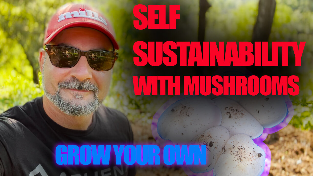 OUTDOOR TEK- NOT JUST FOR MAGIC MUSHROOMS! LEARN THIS METHOD AND FEND FOR YOURSELF!