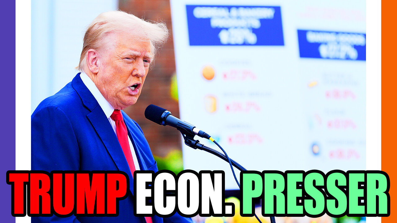 🔴LIVE: Trurnp Press Conference, FULL SHOW, Rl0T Watch 🟠⚪🟣